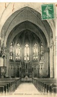 CPA 53 MONTENAY INTERIEUR DE L EGLISE - Andere & Zonder Classificatie