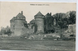 CPA 53 CHATEAU DE LASSAY 1909 - Lassay Les Chateaux