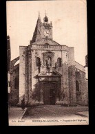 07 BOURG ST ANDEOL Eglise, Facade, Ed Massot, 1929 - Bourg-Saint-Andéol