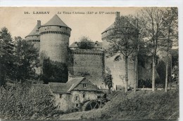 CPA 53 LASSAY LE VIEUX CHATEAU 1908 - Lassay Les Chateaux