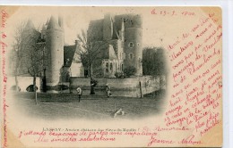 CPA 53 LASSAY ANCIEN CHATEAU DES SIRES DU MOULIN 1900 - Lassay Les Chateaux