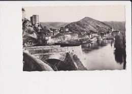 46, Luzech, Vue Générale Coté Ouest, Le Tunnel, La Tour - Luzech