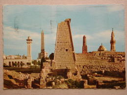 Pylon Of Ramses II At Luxor Temple - Luxor