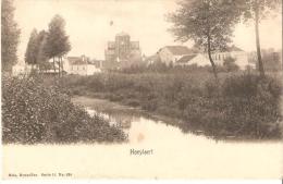 Hoeylaert Panorama Eglise Nels PUB Chocolat Namur Au Verso - Höilaart