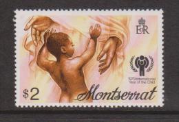 Montserrat 1979 IYC Child Single MNH - Montserrat