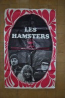 (AR1) Affiche Poster Du Groupe Les Hamsters Georgy Girl / Pauvre Jessie - Posters