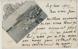 Portsmouth Clarence Pier JW And SP. Used 1900Winchfield To Jean De La Croix  College Stanislas St Cyr - Portsmouth