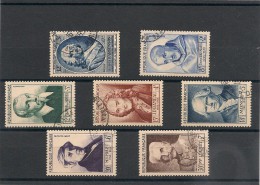 FRANCE  1953 N° Y&T : 945/950 Oblitérés Côte : 70,00 € - Used Stamps
