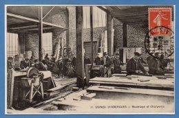 62 - ISBERGUES --  Usine - Modelage Et Charpente - Isbergues