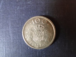 Espagne Pièce De 100 Pesetas 1992 - 100 Peseta