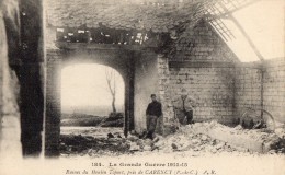 CPA 1338 - MILITARIA - Carte Militaire - Ruines Du Moulin Topart Près De CARENCY - Guerre 1914-18