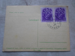 Hungary - Budapest III ORBÉK  (Országos Bélyegkiállítás)  1938   D128836 - Poststempel (Marcophilie)