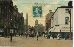 Newcastle Blackett Street  Tram - Newcastle-upon-Tyne