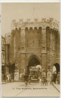 Real Photo Southampton 6 The Bargate Tram - Southampton