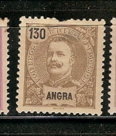 Portugal * & Angra, D. Carlos I, 1898-1905 (33) - Angra