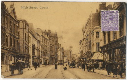 Cardiff High Street - Glamorgan