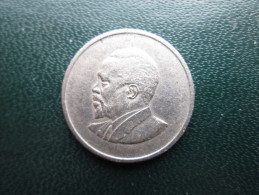 KENYA 1968  FIFTY CENTS   KENYATTA Copper-Nickel  USED COIN In Good CONDITION. - Kenya