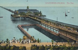 ESSEX - SOUTHEND - THE PIER  Es455 - Southend, Westcliff & Leigh