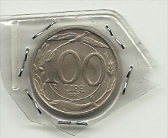 1998 - Italia 100 Lire - Da Divisionale       ---- - 100 Lire