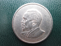 KENYA 1966  FIFTY CENTS   KENYATTA Copper-Nickel  USED COIN In GOOD CONDITION. - Kenia