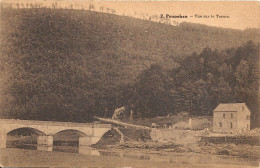 POUPEHAN ..-- Vue Sur Le Terme . Grotte . Hôtel De La Chaire à Prêcher . - Bouillon