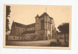 Cp , 91 , LONGPONT , Basilique , Vierge , Ed : CH. W. - Other & Unclassified