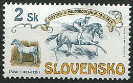 (cl.18 - P27) Slovaquie ** N° 168 (ref. Michel Au Dos) - Courses De Chevaux- - Ongebruikt