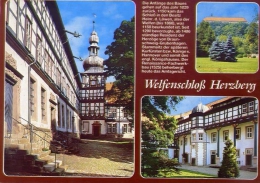 Herzberg - Harz - Welfenschlob - Herzberg - Formato Grande Non Viaggiata - Herzberg