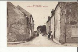 ¨Porcheville  78    Entrée Du Chemin, Des Noyers -Rue Bien Animée - Porcheville