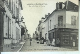 DONNEMARIE En MONTOIS Rue De La Porte De Provins (Editeur) - Donnemarie Dontilly