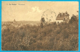 CPA BELGIE BELGIQUE - LA HULPE - Panorama ° Edition De La Perche Couverte * Phila Réexpédition - La Hulpe