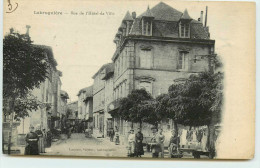 DEP 81 LABRUGUIERE RUE DE L'HOTEL DE VILLE LE LINGE A SECHER SUR LA PLACE !!! - Labruguière