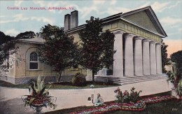 Custis Lee Mansion Artington Virginia 1911 - Arlington