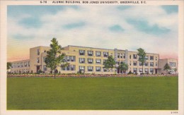 Alumni Building Bob Jones University Greenville South Carolina - Greenville