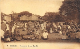 MALI - BAMAKO - Un Coin Du Grand Marché - Malí