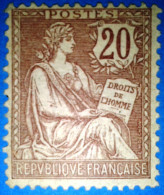 France 1902  : Type Mouchon Retouché N° 126 Neuf Sans Charnière - Unused Stamps