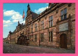 Leiden - Breestraat Met Stadhuis - MUVA - Couleurs - Leiden