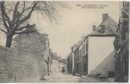 23  -   AUZANCES  -  Rue Saint Jacques - Auzances