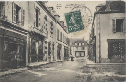 23  -   AUZANCES  -  Rue De L´Hotel De Ville - Auzances