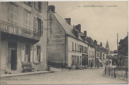 23  -   AUZANCES  -  Grande Rue - Auzances