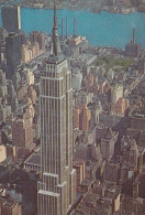 Ph-CPSM EtatsUnis New York (NY New York) Aerial View Of Empire State Building - Empire State Building