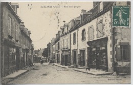 23  -   AUZANCES  -  Rue Saint Jacques - Auzances