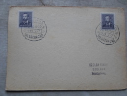 Hungary-  Szent Jobb -A Szentjobb Országjárása *  Salgótarján  1939    D128853 - Hojas Conmemorativas