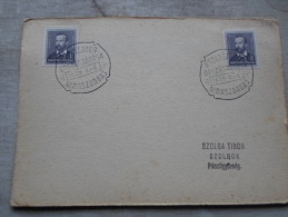 Hungary-  Szent Jobb -A Szentjobb Országjárása *  Rimaszombat   Rimavska Sobota  1939    D128854 - Commemorative Sheets