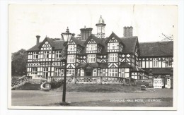 I2940 Stafford - Seighford Hall Hotel / Viaggiata 1969 - Autres & Non Classés