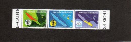 Nouvelle Caledonie :triptyque Bord De Feuille  N° 613A ** - Unused Stamps