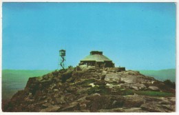 Fire Tower And Shelter Atop Whiteface Mt. Near Wilmington, N.Y., In The Adirondacks - Adirondack