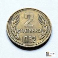 Bulgaria - 2 Stotinki - 1962 - Bulgarie