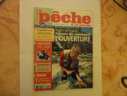 La Pêche Et Les Poissons 2007 N°741 - Caccia & Pesca
