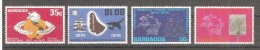 Serie Nº389/92 Barbados  UPU - UPU (Union Postale Universelle)